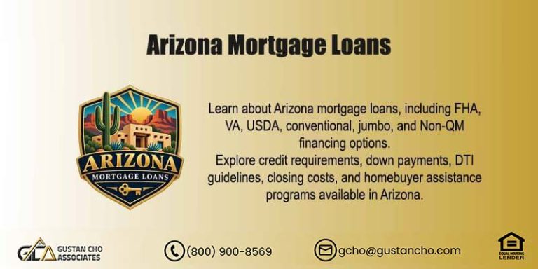 Arizona Mortgage Loans