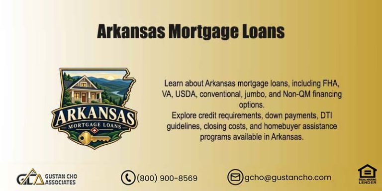 Arkansas Mortgage Loans