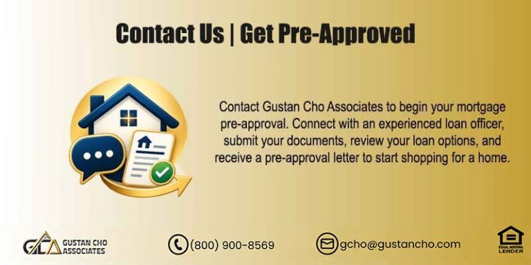Contact Us | Get Pre-Approved
