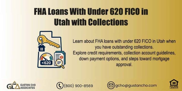 FHA Loans with Under 620 FICO in Utah: Credit, Collections, and Approval Guidelines