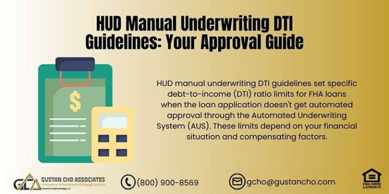 HUD Manual Underwriting DTI Guidelines: Your Approval Guide