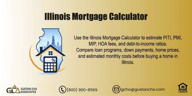 Illinois Mortgage Calculator