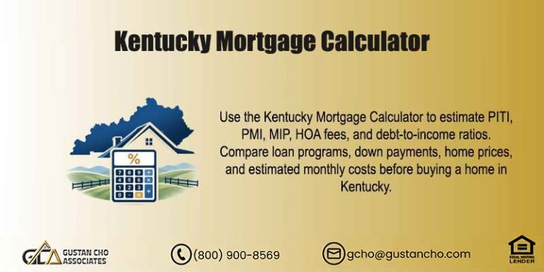 Kentucky Mortgage Calculator