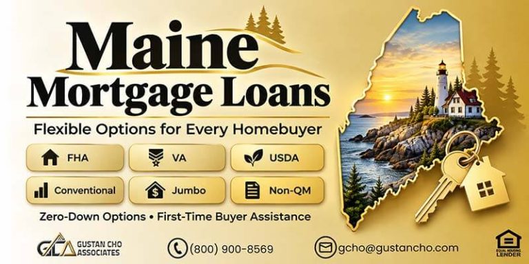 Maine Mortgage Loans: FHA, VA, USDA, Conventional Options