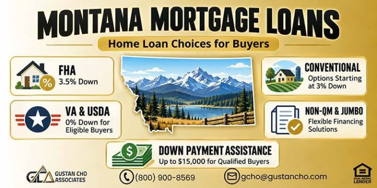 Montana Mortgage Loans