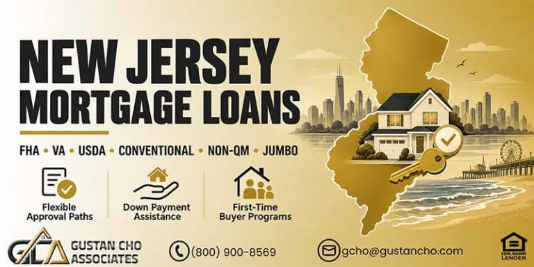 New Jersey Mortgage Loans