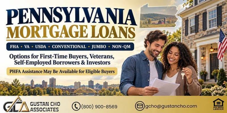 Pennsylvania Mortgage Loans