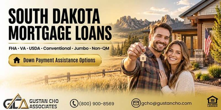 South Dakota Mortgage Loans