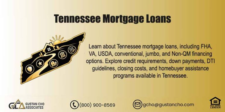 Tennessee Mortgage Loans