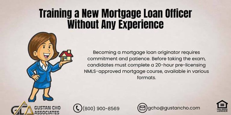 Training a New Mortgage Loan Officer Without Any Experience