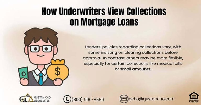 How Underwriters View Collections on Mortgage Loans