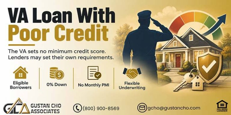 VA Loan With Poor Credit Mortgage Approval
