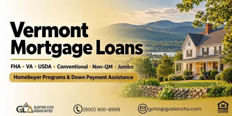 Vermont Mortgage Loans