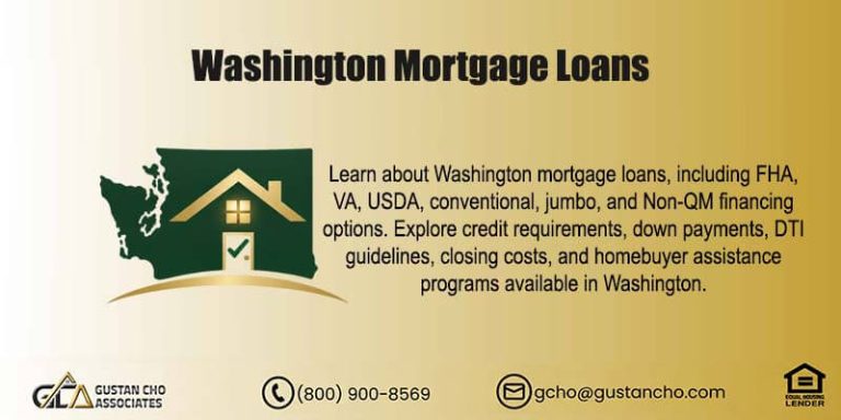Washington Mortgage Loans