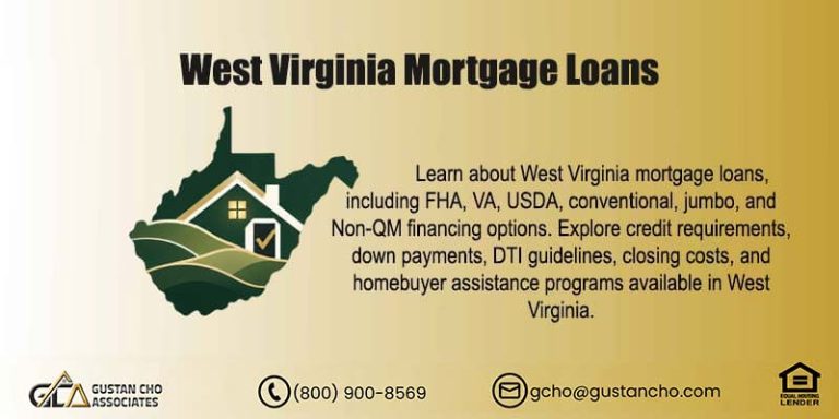 West Virginia Mortgage Loans