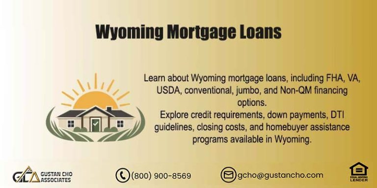 Wyoming Mortgage Loans