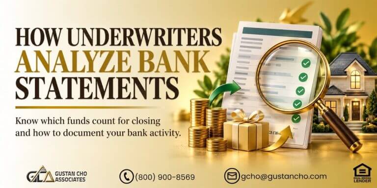 How Underwriters Analyze Bank Statements